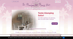 Desktop Screenshot of lesgrandspres-dromeprovencale.com